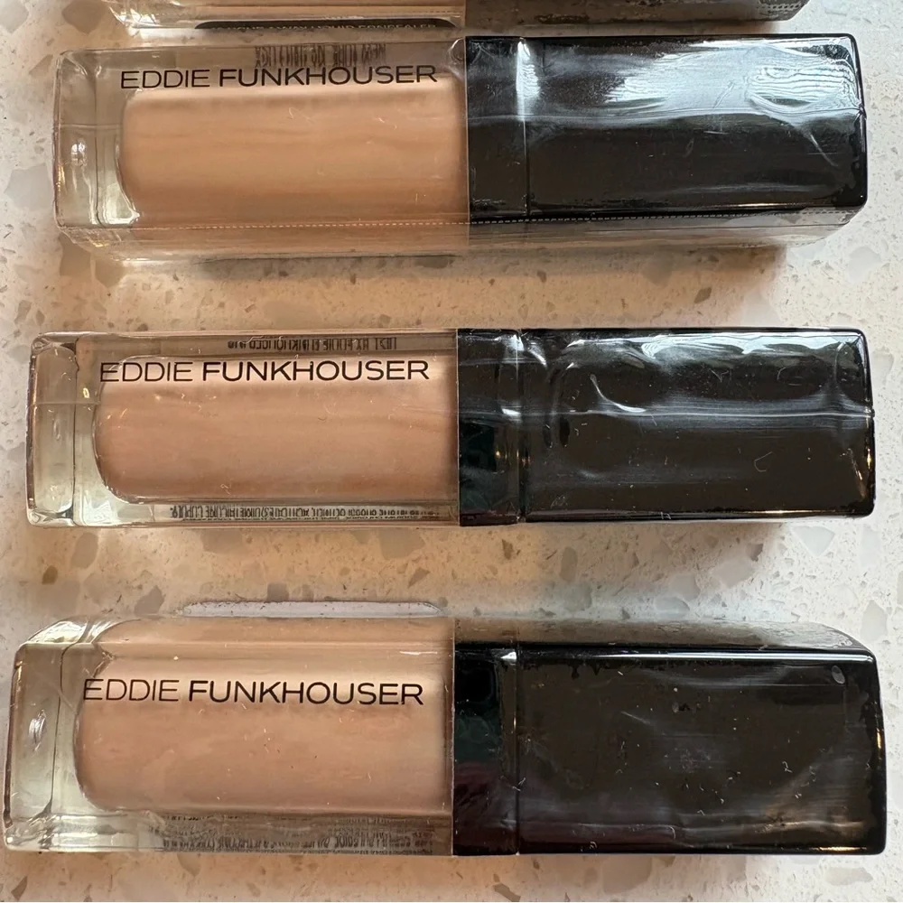 Brand New EDDIE FUNKHOUSER Concealer Bundle- Shade Medium Make-Up